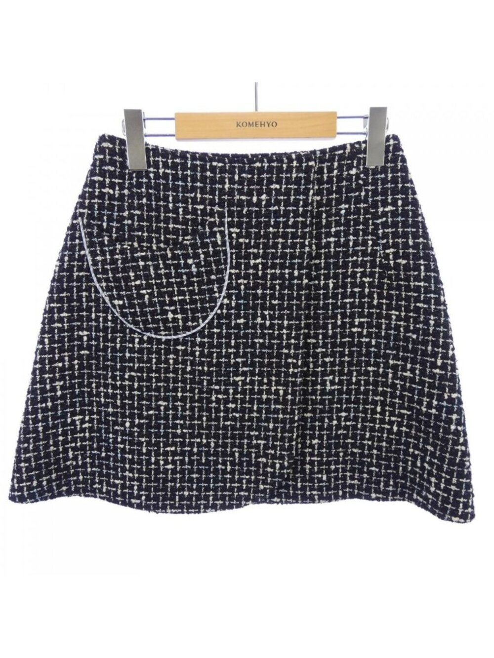 Dior Skirt Black